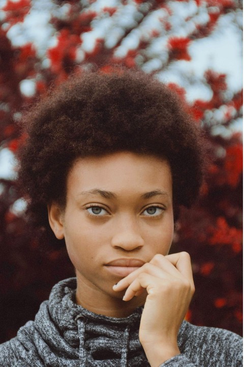 Author face